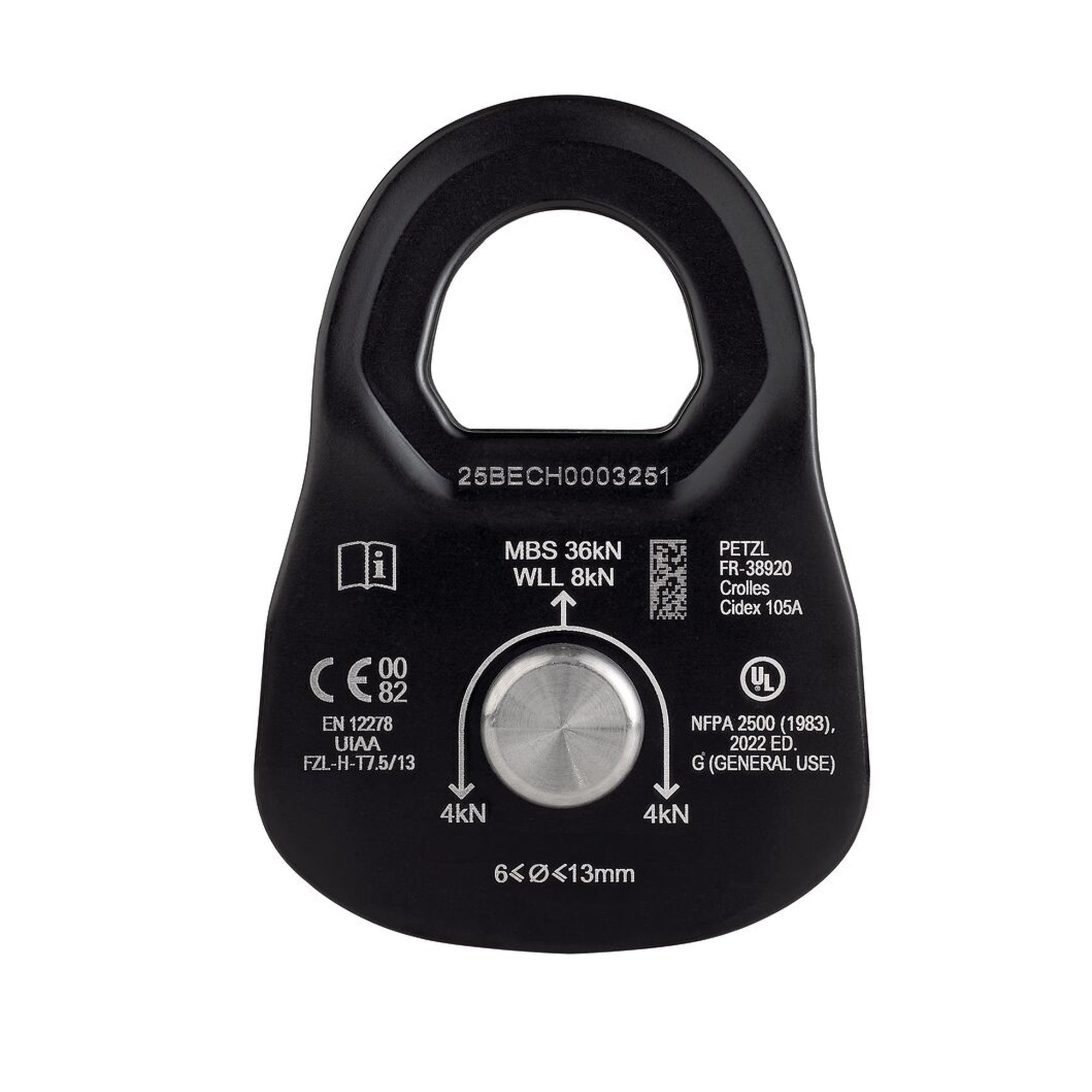 PETZL - Rescue M Noir