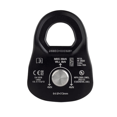 PETZL - Rescue M Noir