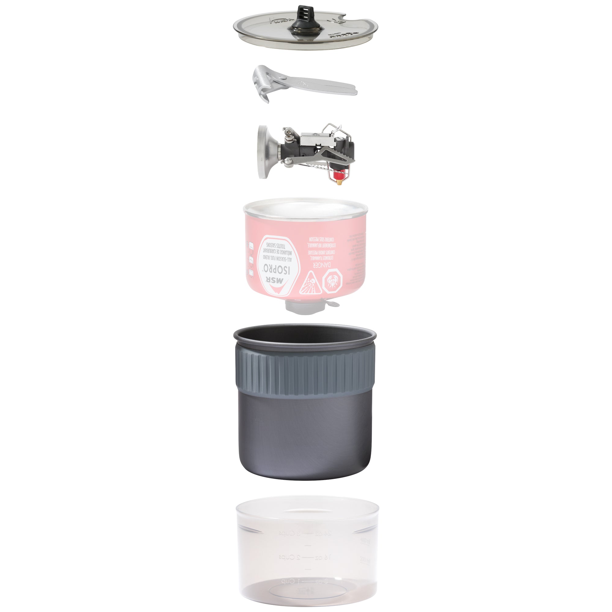 MSR - PocketRocket Deluxe Stove Kit