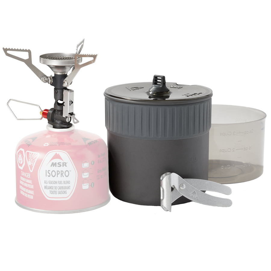MSR - PocketRocket Deluxe Stove Kit