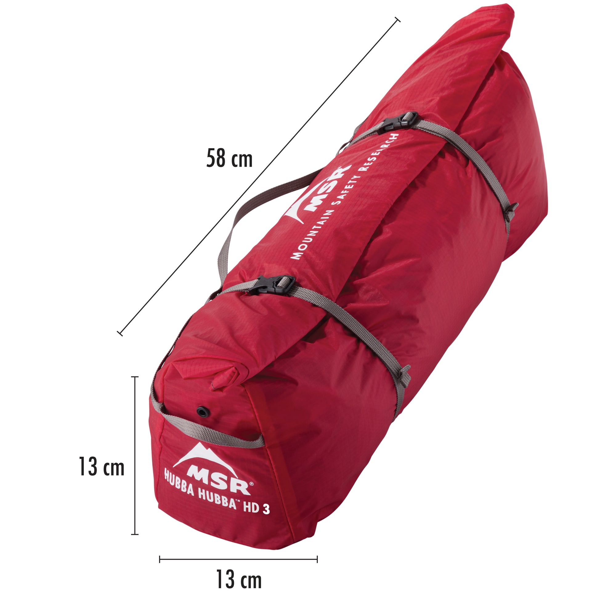MSR - Hubba Hubba HD 3