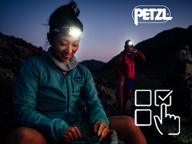 Petzl Headlamp Selector