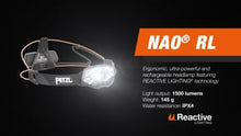 PETZL - NAO® RL