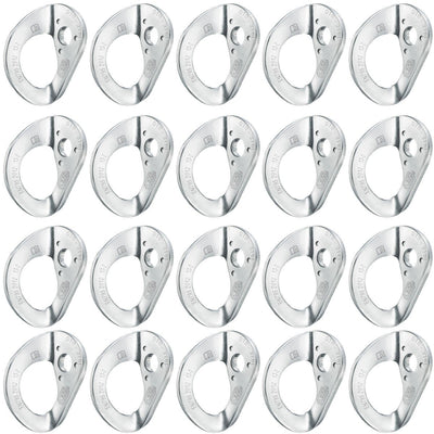 PETZL - Coeur Hanger S/Steel 20/pack