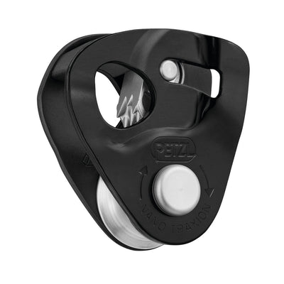 PETZL - Nano Traxion NOIR