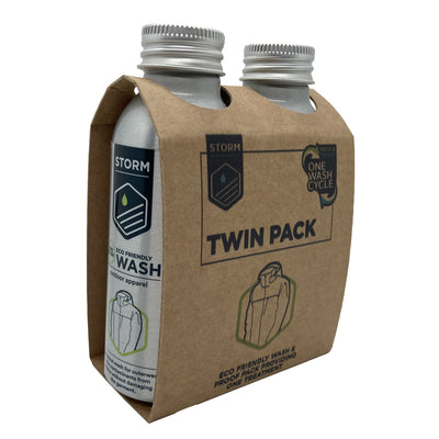 STORM - Apparel Twin Pack Care Kit
