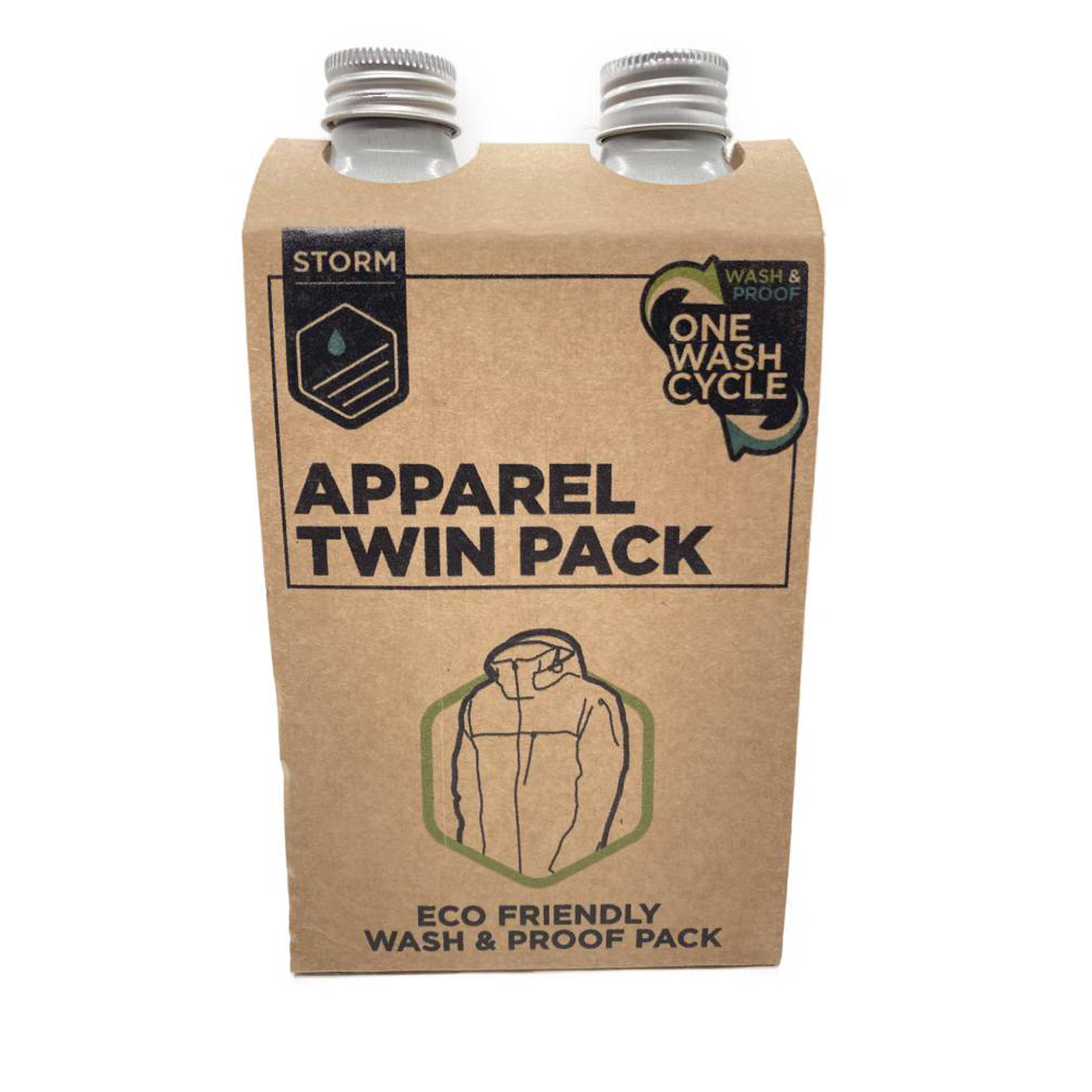 STORM - Apparel Twin Wash & Proof Pack