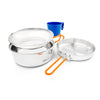 GSI - Glacier Stainless Mess Kit