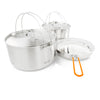 GSI - Glacier Stainless Troop Cookset