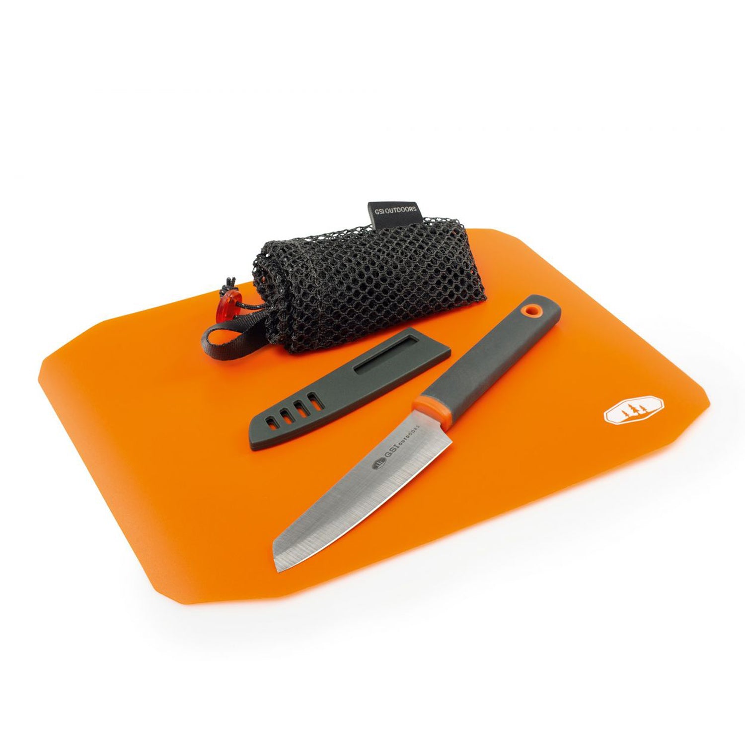 GSI - Rollup Cutting Board Knife Set