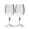 GSI - Nesting Wine Glass 2/Set