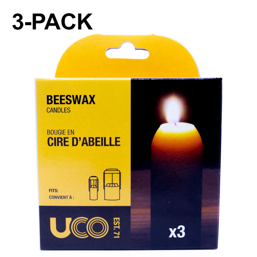 UCO - Beeswax Candles