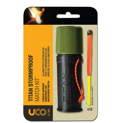 UCO - Titan Stormproof Match Kit™