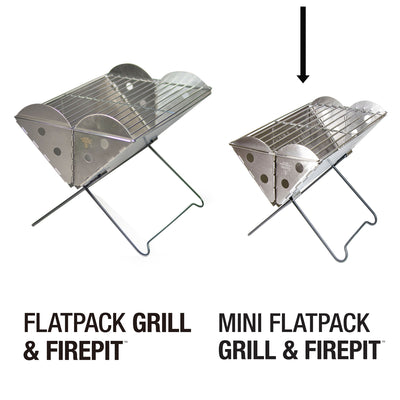 UCO - Flatpack Portable Grill & FirePit