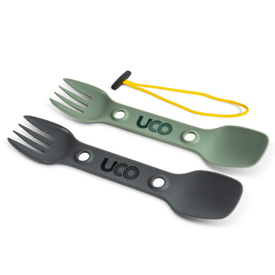 UCO - Utility Spork 2Pk w/cord