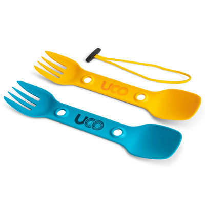 UCO - Utility Spork 2Pk w/cord