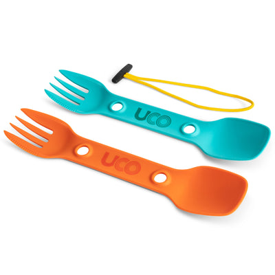 UCO - Utility Spork 2Pk w/cord