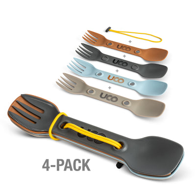 UCO - Utility Spork 4-pack