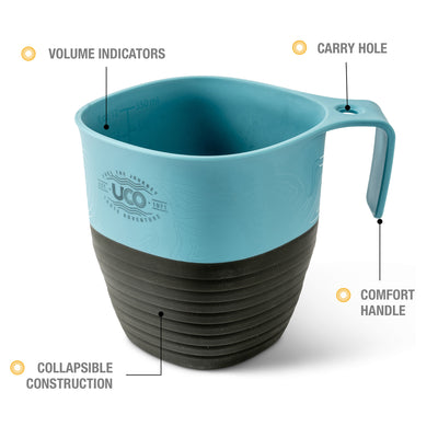 UCO - Collapsible Camp Cup