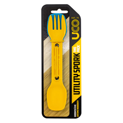 UCO - Utility Spork 2Pk w/cord