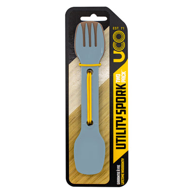 UCO - Utility Spork 2Pk w/cord