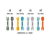 UCO - Utility Spork 2Pk w/cord POP