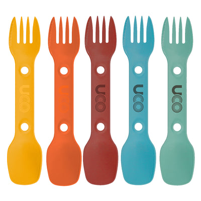 UCO - Utility Spork 2Pk w/cord POP