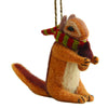 GSI - Felted Chipmunk Ornament