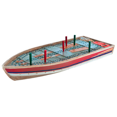 GSI - Tin Boat Cribbage Board