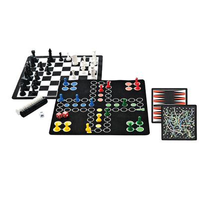 GSI - Backpack 5 in 1 Magnetic Game