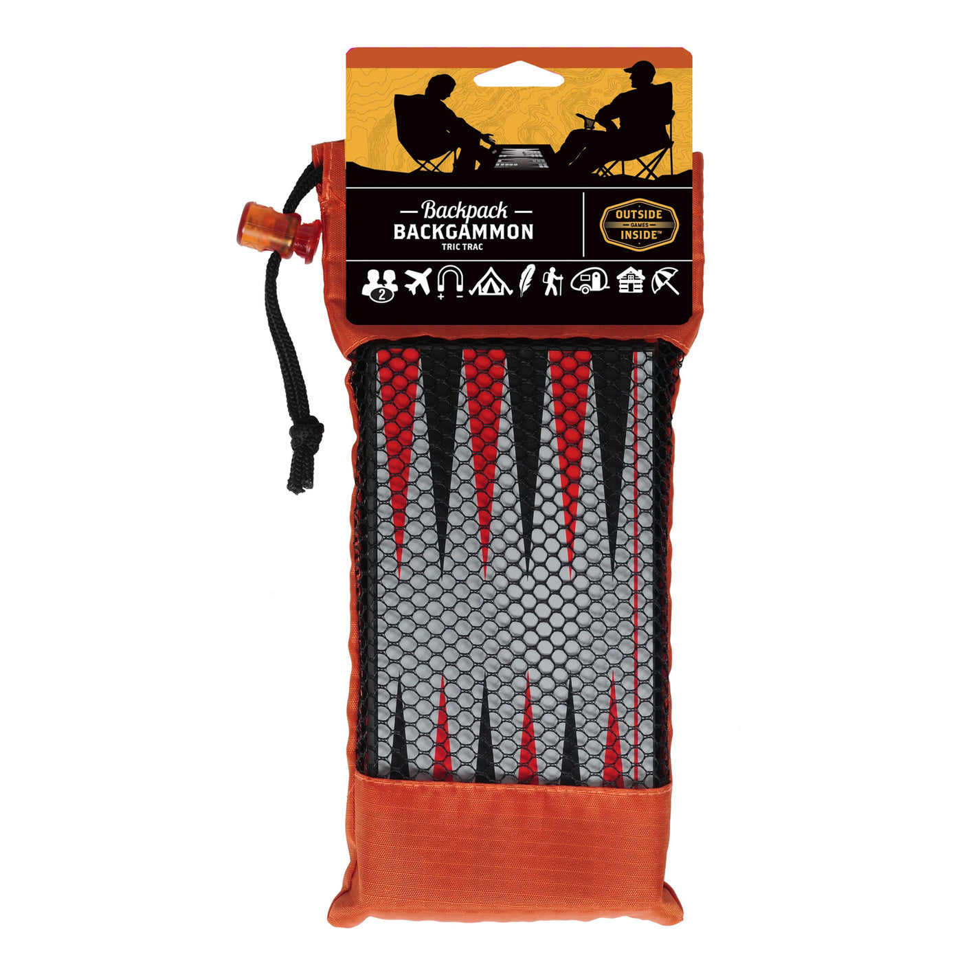 GSI - Backpack Backgammon