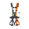 PETZL - Swan Easyfit Steel Harnesses