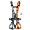 PETZL - Swan Easyfit Stainless Harnesses