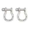 PETZL - 2 SHACKLES FOR ASTRO HARNESS