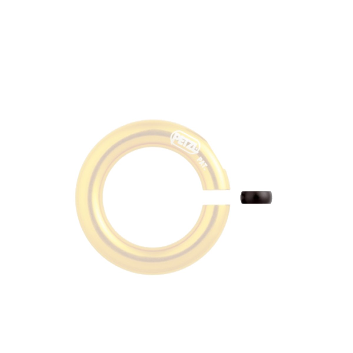 PETZL - Gated Ring- Spare Spacer - Sequoia