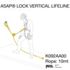 PETZL - ASAP LOCK VERTICAL LIFELINE Kit