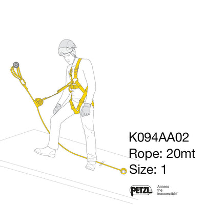 PETZL - ASAP LOCK FALL ARREST Kit