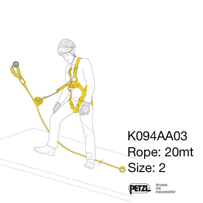 PETZL - ASAP LOCK FALL ARREST Kit