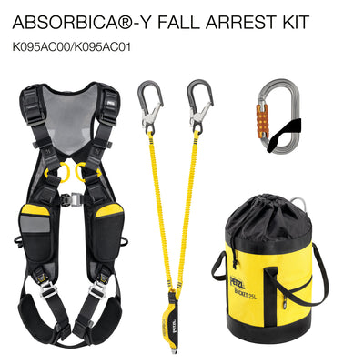 PETZL - Absorbica-Y Fall Arrest Kit