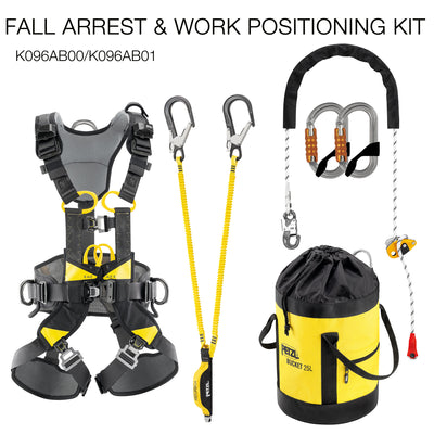 PETZL - Fall Arrest And Work Positioning Kit
