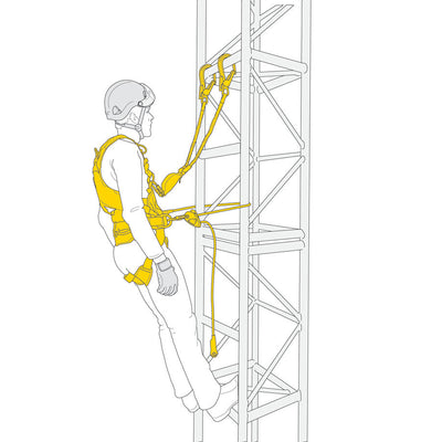 PETZL - Fall Arrest And Work Positioning Kit