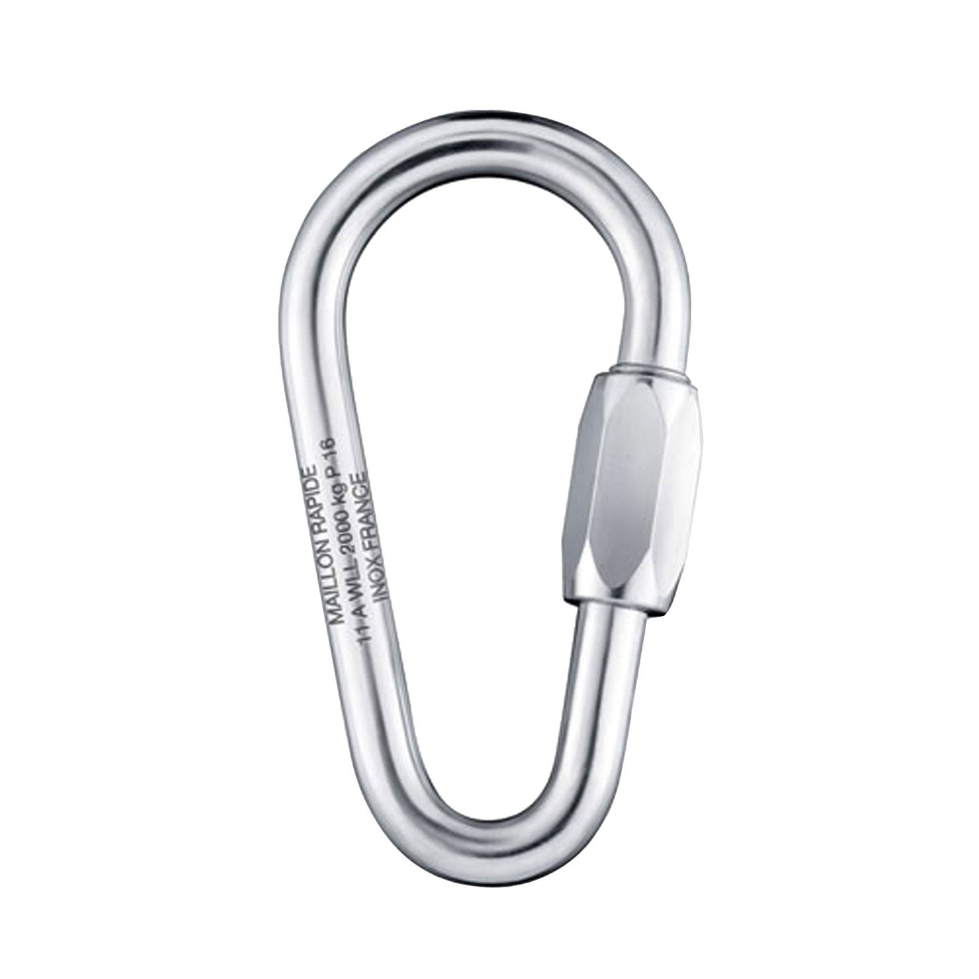 MAILLON RAPIDE - Plated Steel Pear 16mm