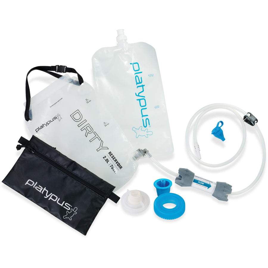 PLATYPUS - GravityWorks Water Filter - Complete Kit