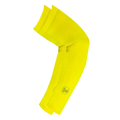 BUFF&reg; - ARM SLEEVES SOLID Yellow Fluoro - Solid Yellow Fluoro