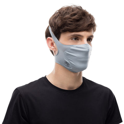 BUFF&reg; - Filter Mask - Solid Galactic Grey