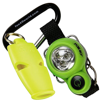 FOX 40 - Xplorer Whistle & LED Light Kit