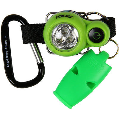 FOX 40 - Xplorer Whistle & LED Light Kit