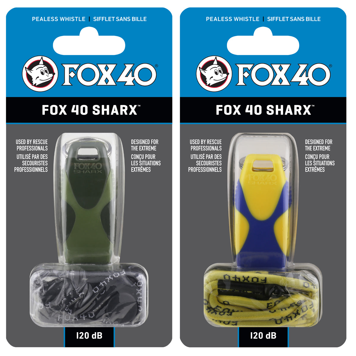 Sifflet Fox 40 sharx