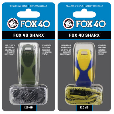 FOX 40 - SHARX Whistle with lanyard