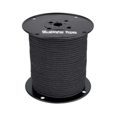 BLUEWATER - Static Nylon Cord 6mm - Black